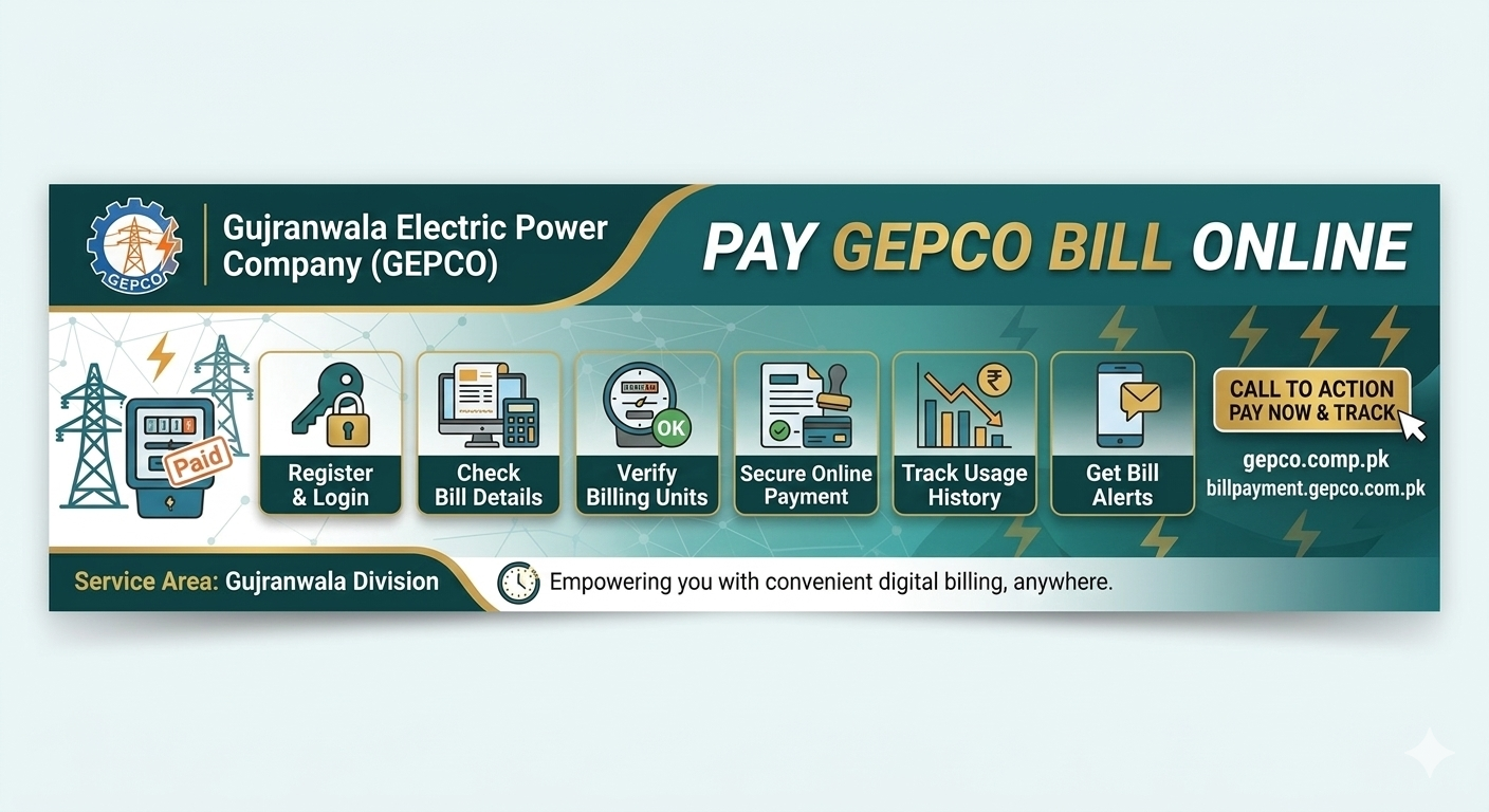 GEPCO bill online check