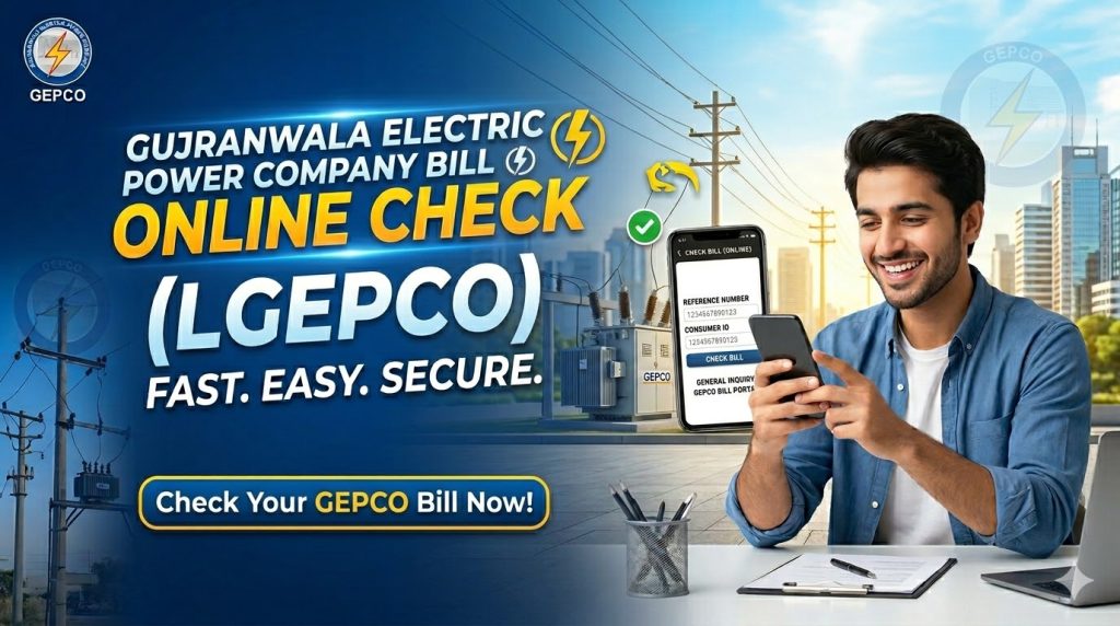 gujranwala electric power company bill
