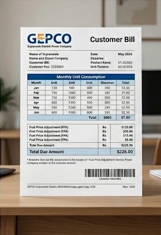 GEPCO Electricity Bill Relief May 2026