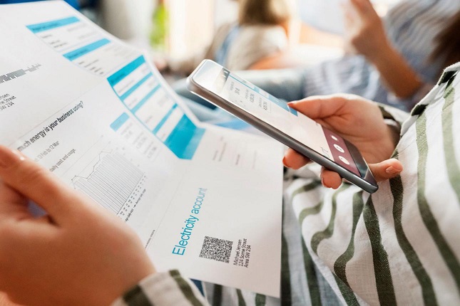 How to register with the QR code step by step