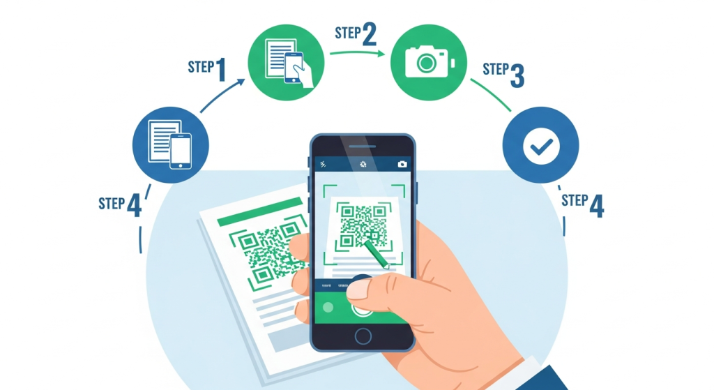 How to Scan and Use the QR Code the Right Way